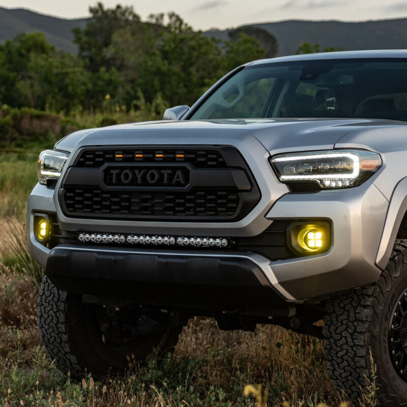 Toyota Tacoma Light Bar - Front - Baja Designs - S8 30 inch - `16-`27